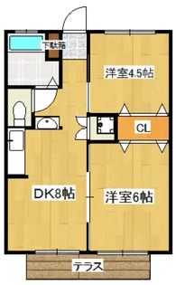 サイレントパーク16【1階】の間取り