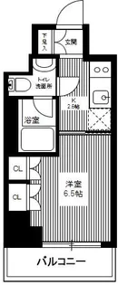 レヴィーガときわ台crob【9階】の間取り