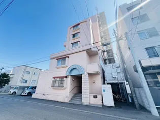 シティハイム平岸【2階】の外観