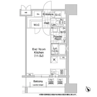 東京都渋谷区恵比寿南1【マンション】の間取り