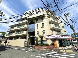 クレスト1【1階】の外観