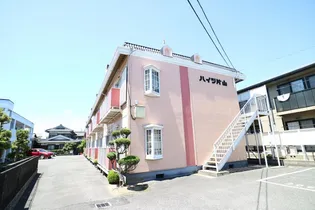 ハイツ片山【2階】の外観