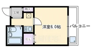 ルビナス竹澤【2階】の間取り