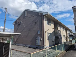 プレジール太陽A【2階】の外観