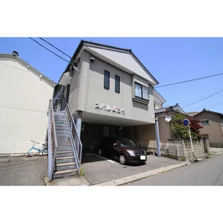 スバル南万代【2階】の外観