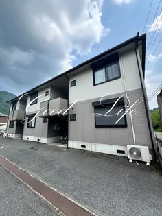 兵庫県丹波篠山市大沢新【アパート】の外観