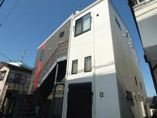 ボヌール八番館【2階】の外観