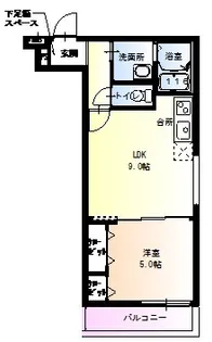 大阪府大阪市東淀川区瑞光3【アパート】の間取り
