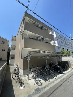 大阪府大阪市東淀川区瑞光3【アパート】の外観