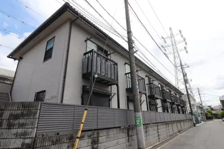 Bフラット【1階】の外観