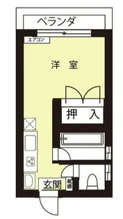 東京都文京区千駄木2【マンション】の間取り