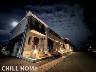 群馬県高崎市菅谷町【アパート】の外観