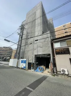 大阪府大阪市東淀川区菅原2【マンション】の外観