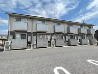 栃木県小山市城西1【アパート】の外観