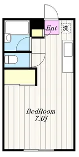 Dパークハイム【2階】の間取り