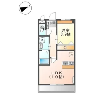 ラヴィータ【2階】の間取り