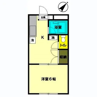 サンパークMK【1階】の間取り