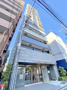 プレサンス新大阪ストリーム【13階】の外観