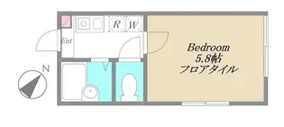エスポワール板橋【1階】の間取り