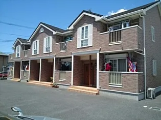 パーク リア レジデンスA【1階】の外観