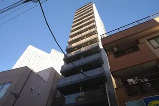 東京都品川区東大井5【マンション】の外観