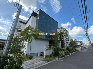 大阪府池田市神田1【マンション】の外観