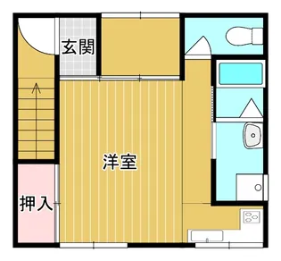 和歌山県新宮市谷王子町【一戸建】の間取り
