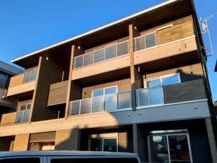 神奈川県相模原市南区相武台3【アパート】の外観