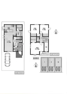 埼玉県川口市戸塚南2【一戸建】の間取り