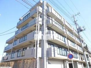 マンション庄田【4階】の外観