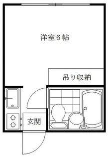 プラザドゥオチアイ【1階】の間取り