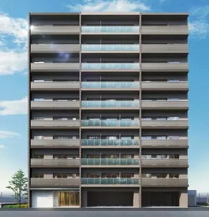 東京都荒川区荒川7【マンション】の外観