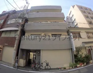 ユニオンハイツ【4階】の外観