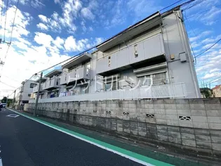 ニコーホームハイツA館【2階】の外観