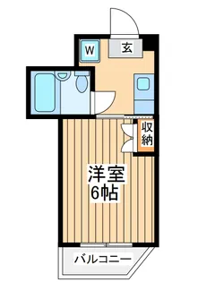 メゾン相模原【3階】の間取り