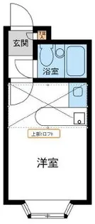 b’CASA吹上IIre-born【2階】の間取り