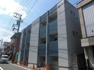 クローバーガーデン【1階】の外観