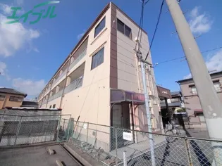 シャトル光【2階】の外観