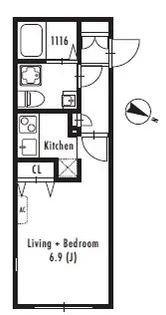 GRAN PASEO代々木 グランパセオ代々木【3階】の間取り
