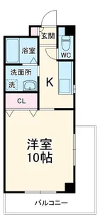 ウインブルドン【2階】の間取り