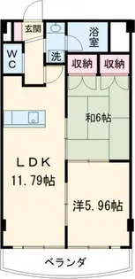 TWIN VILLA A【3階】の間取り
