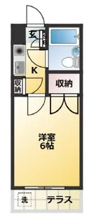 青葉ヒルズ【1階】の間取り