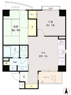 パーク・ノヴァ亀戸【4階】の間取り
