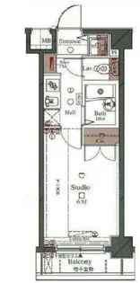 URBYL 新日本橋 【アーバイル新日本橋】【6階】の間取り