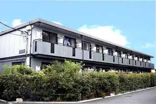 ドミールA【2階】の外観