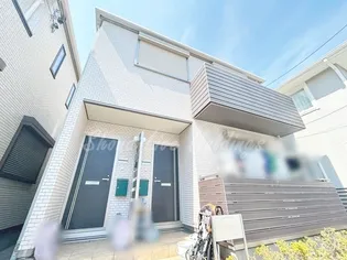 神奈川県藤沢市城南1【アパート】の外観