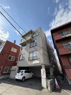 公園南ハイム【1階】の外観