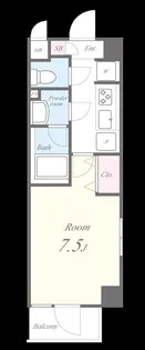 プレジール練馬北町【3階】の間取り