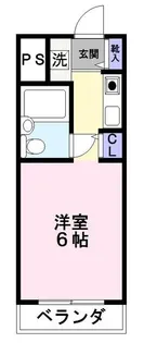 ロイヤルコート1【5階】の間取り