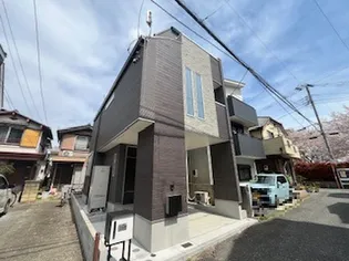 東京都昭島市中神町【一戸建】の外観